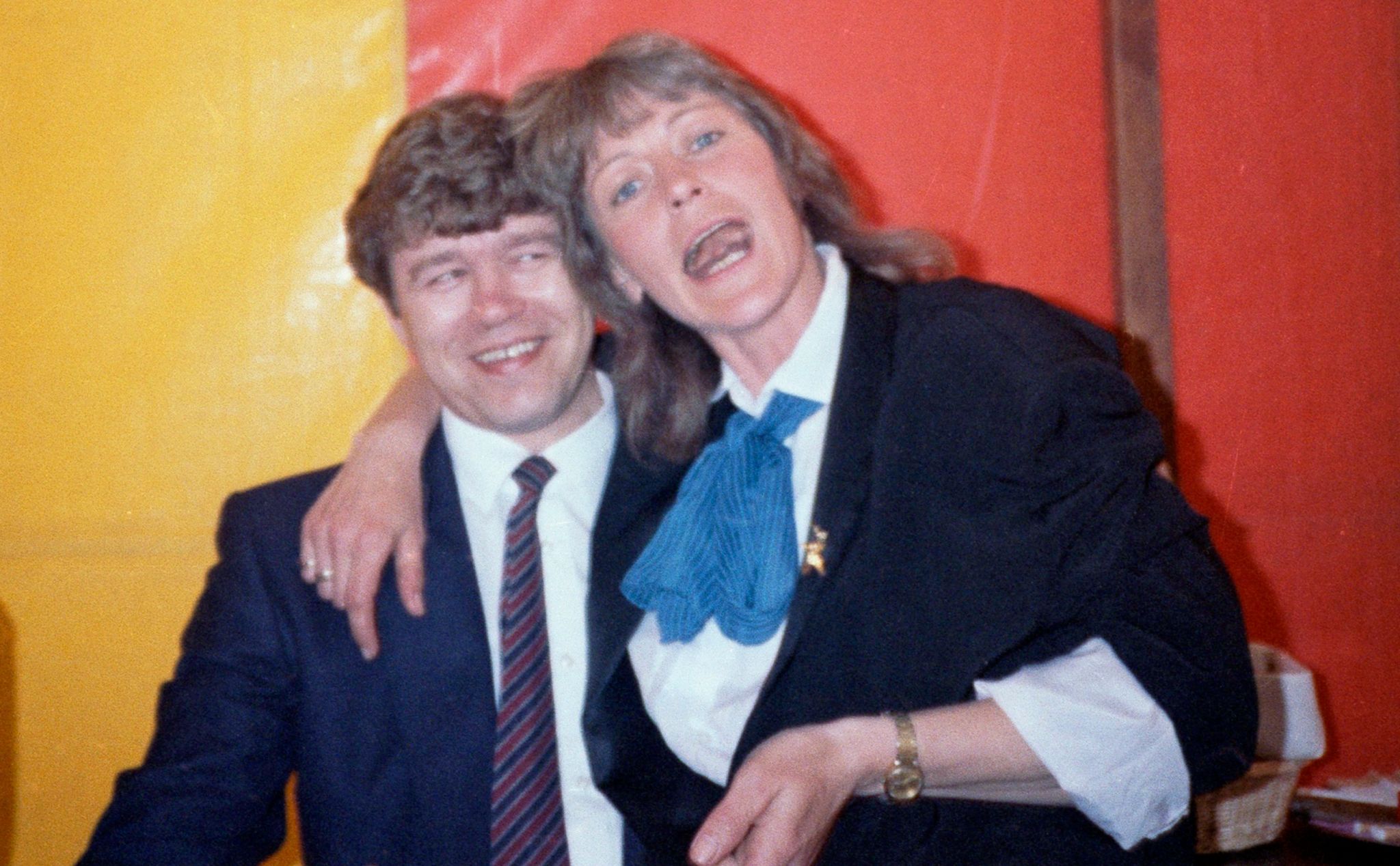 Mogens og Benthe